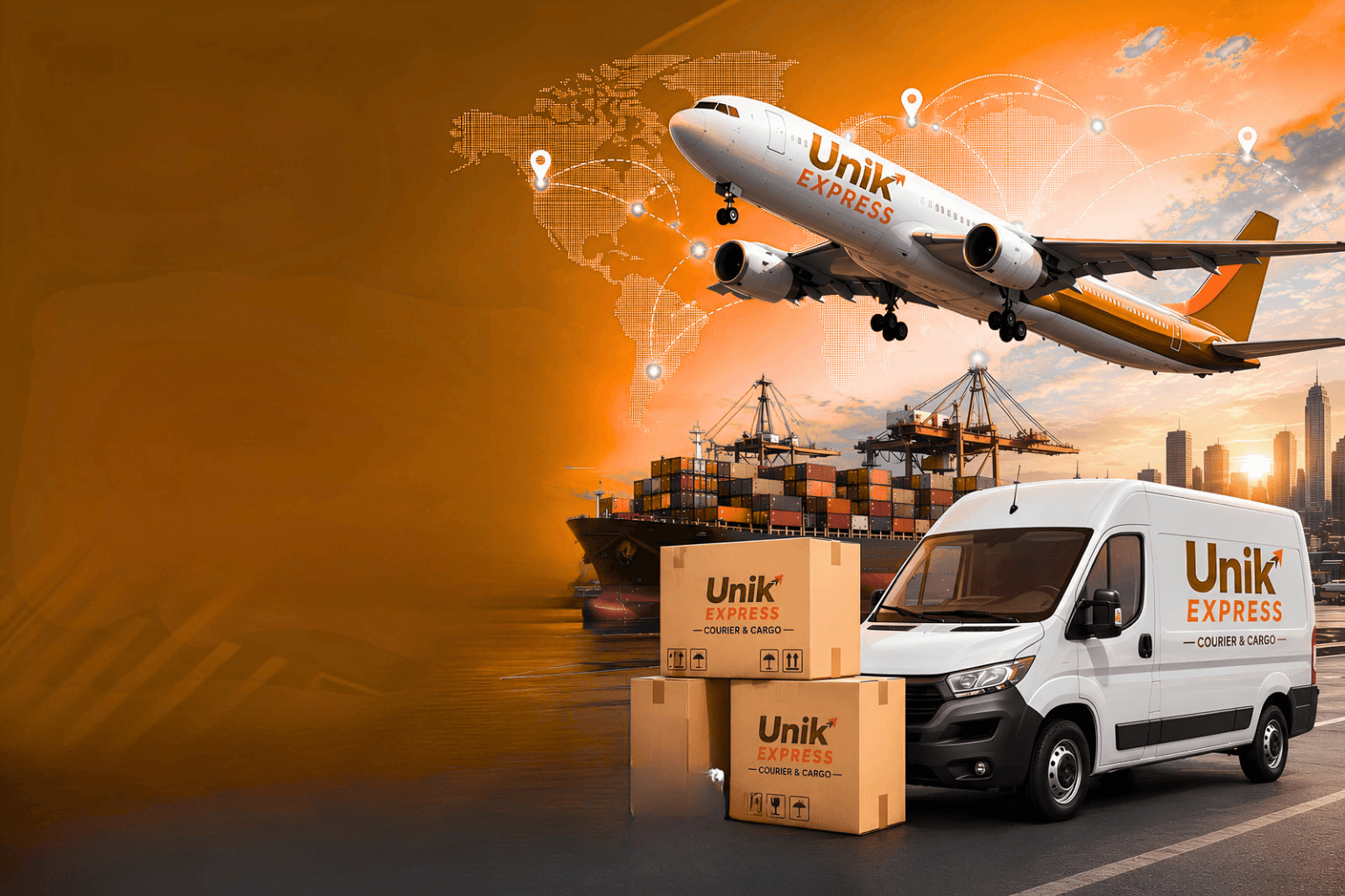 Unik Express - International Courier and Cargo Services